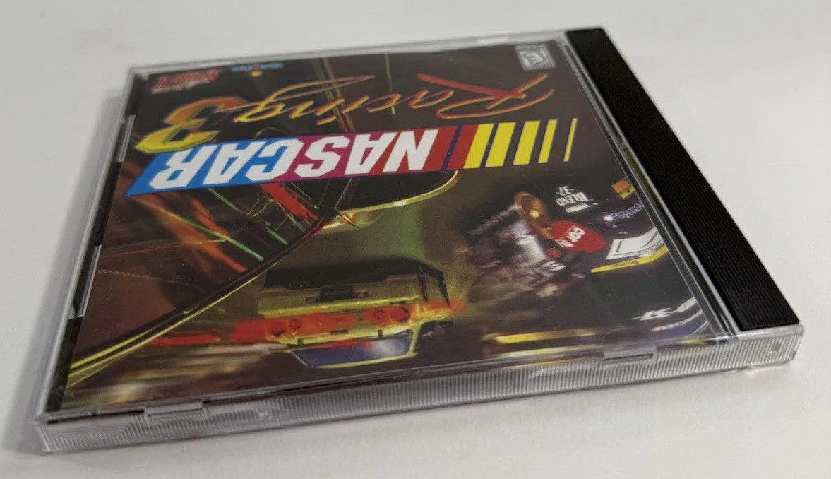 NASCAR Racing 3 (PC, 1999) Game, Case, Cover Art-Tested & Working-Rare Variant