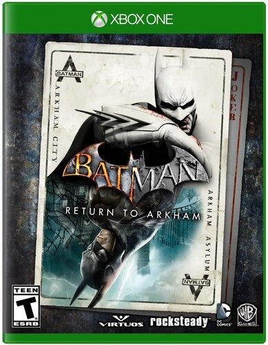 Batman: Return To Arkham (Microsoft Xbox One, 2016) Discs, Case, Manual - Tested