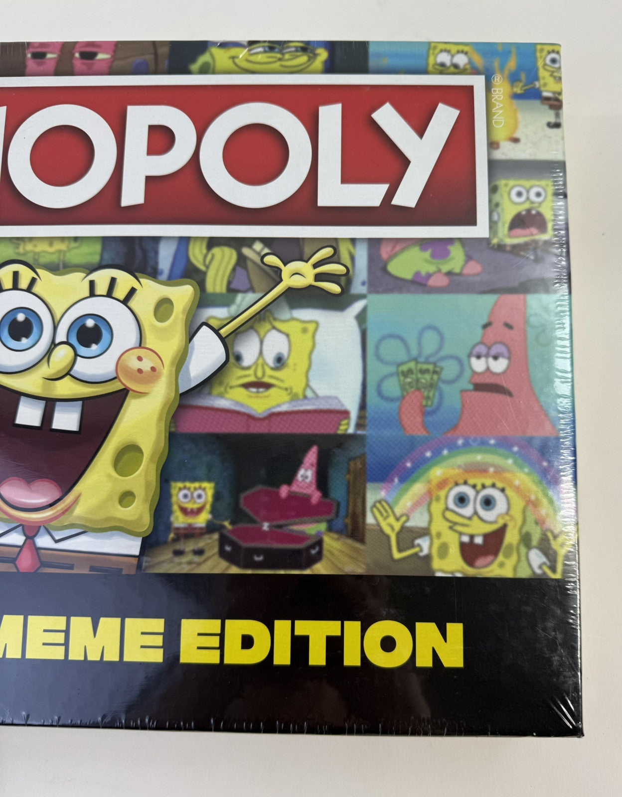 MONOPOLY: SpongeBob SquarePants Meme Edition - New, Factory Sealed