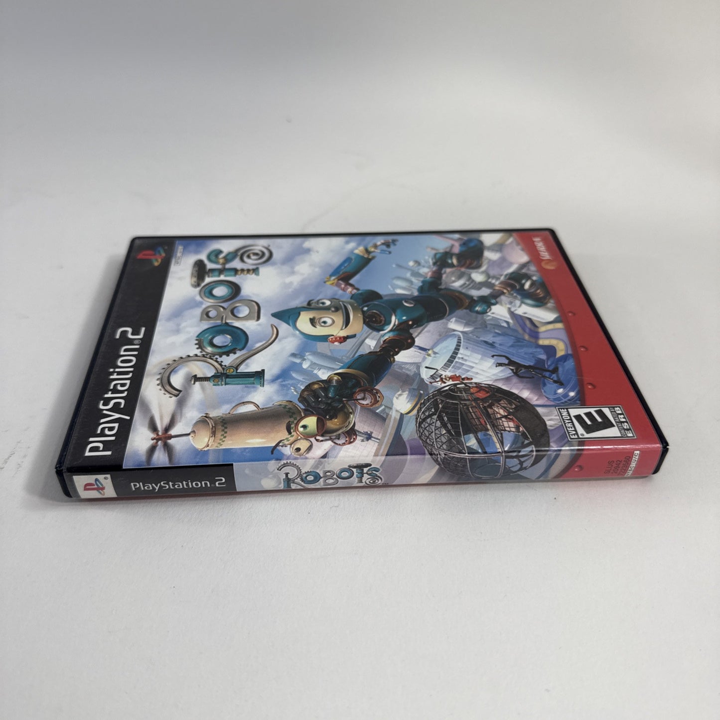 Robots (Sony PlayStation 2, 2005) Game Case Manual - Tested and Working