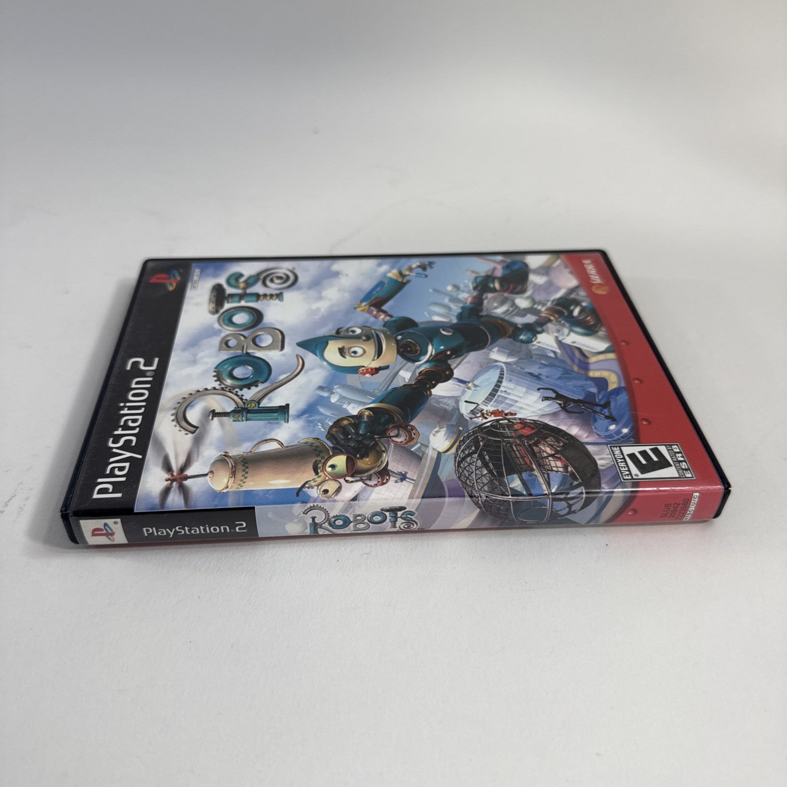 Robots (Sony PlayStation 2, 2005) Game Case Manual - Tested and Working