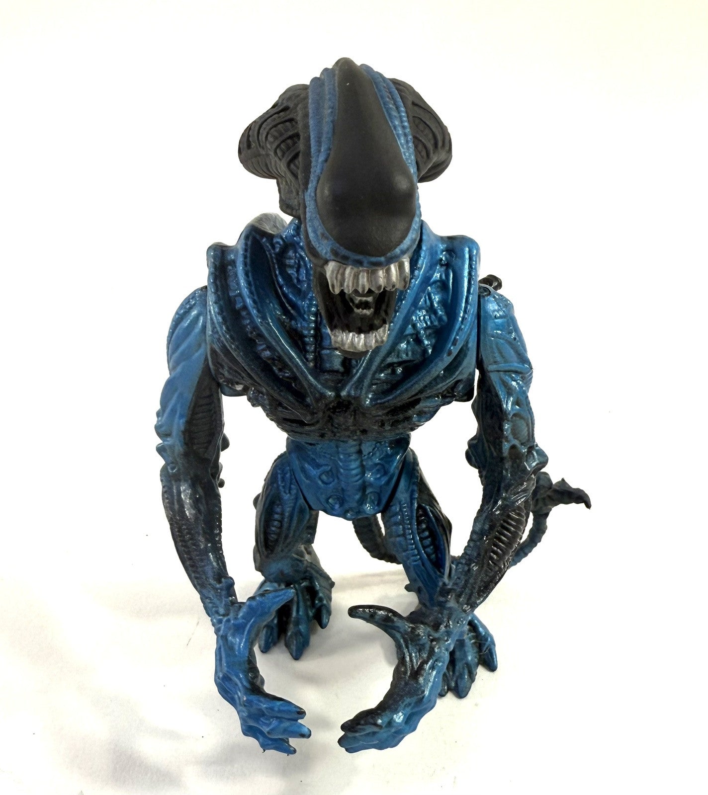Kenner 1992 Blue Gorilla Alien Xenomorph 5" Action Figure - Tested