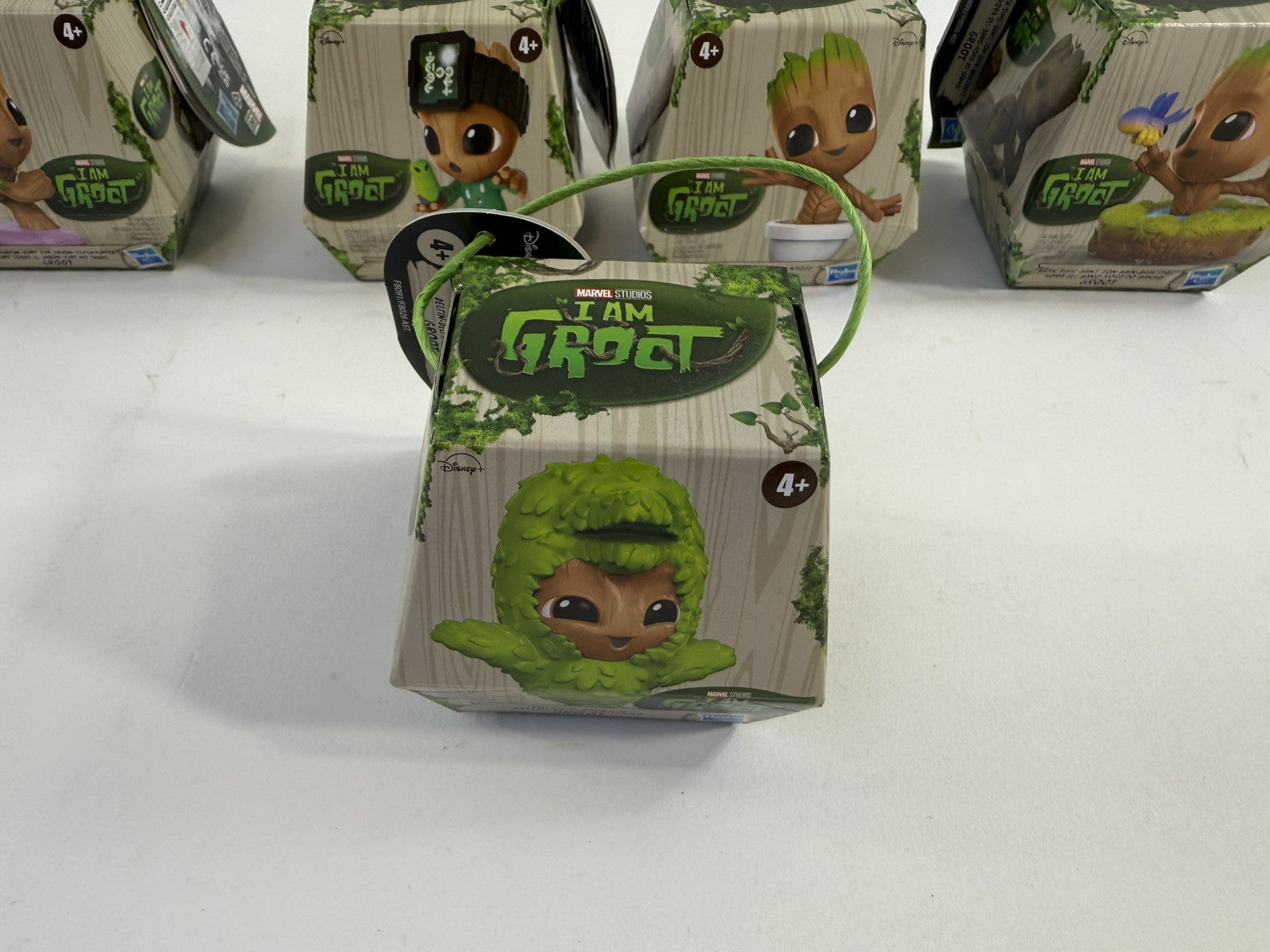 Marvel I Am Groot Mini Figure Full Set of 6 - New In Box