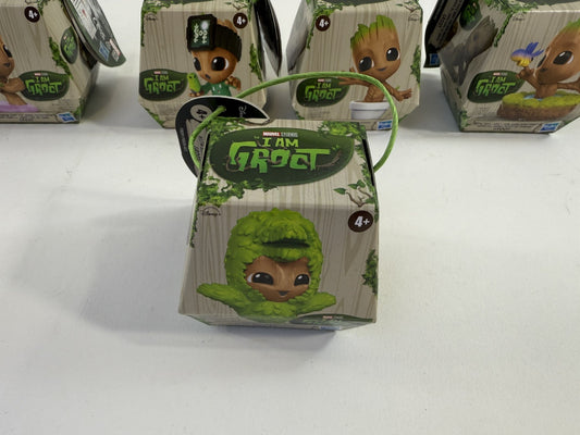 Marvel I Am Groot Mini Figure Full Set of 6 - New In Box