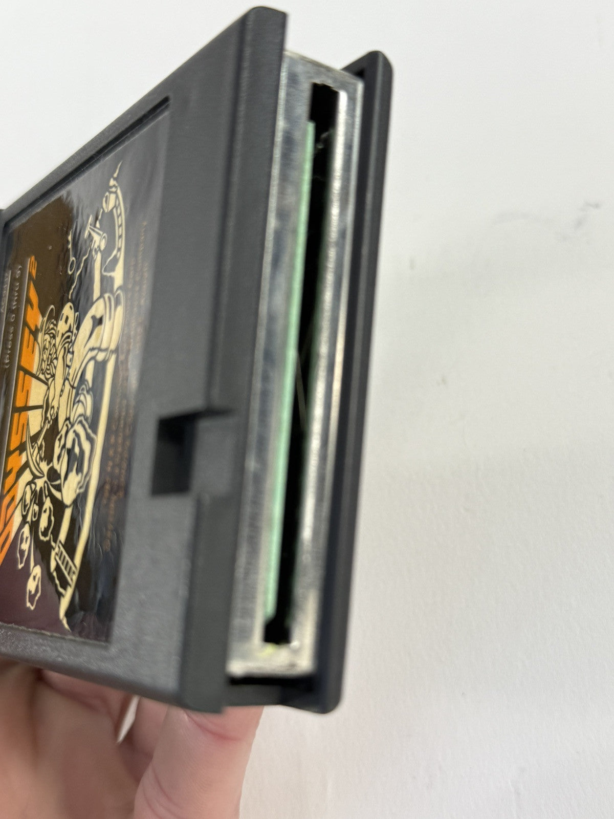 Pick Axe Pete! (Odyssey 2/Videopac, 1982) Game Box Manual - Tested and Working