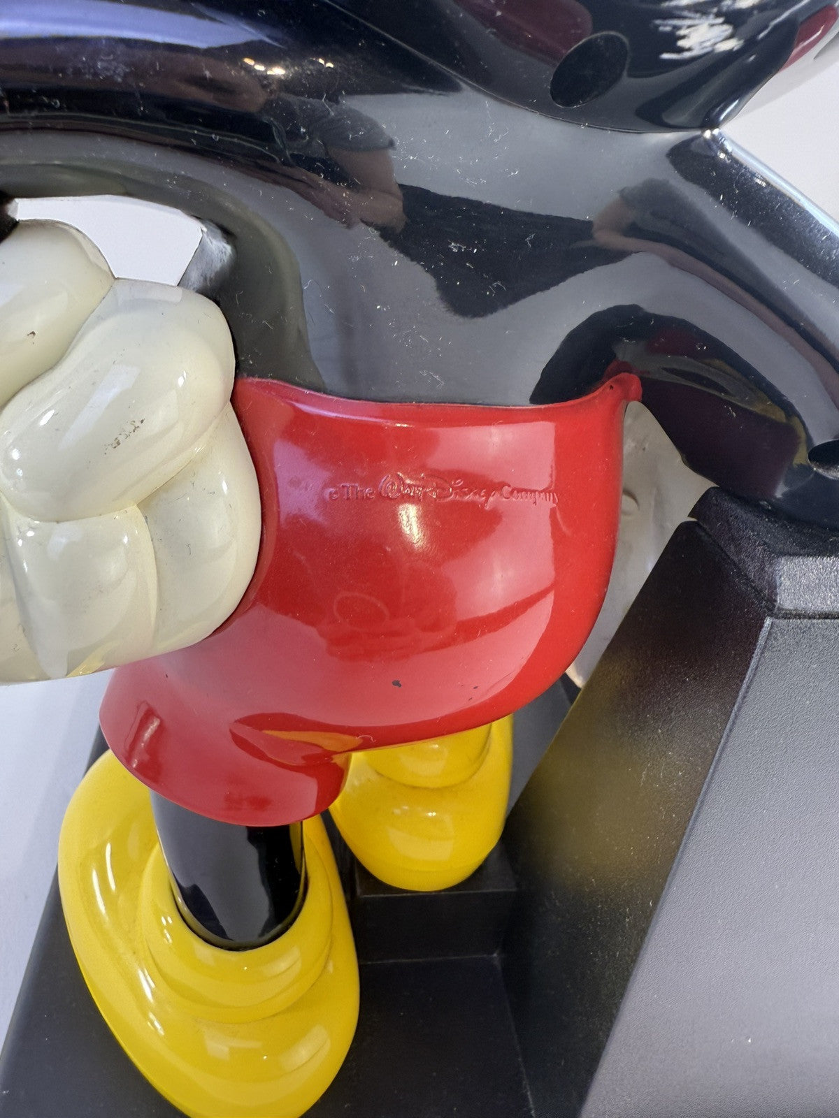 Disney 1990's Mickey Mouse Landline AT&T Telephone - Untested