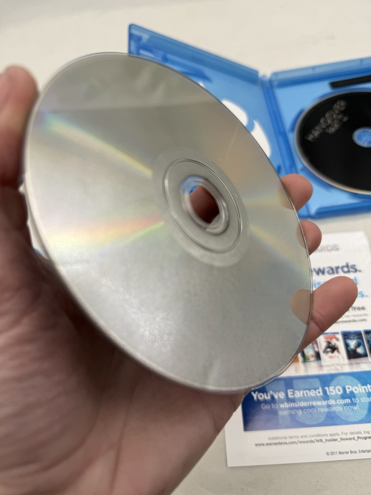 The Hangover Unrated (Blu-ray Bundle) The Hangover Part II - Tested And Working