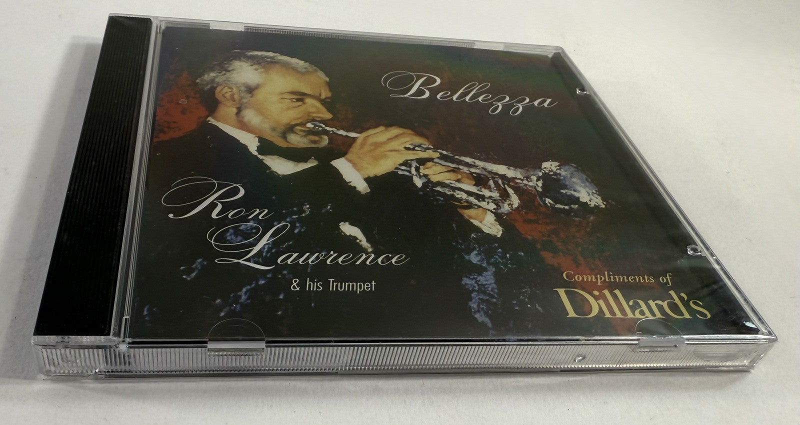 Ron Lawrence & His Trumpet: Bellezza (CD, 2010) Compliments of Dillards - New