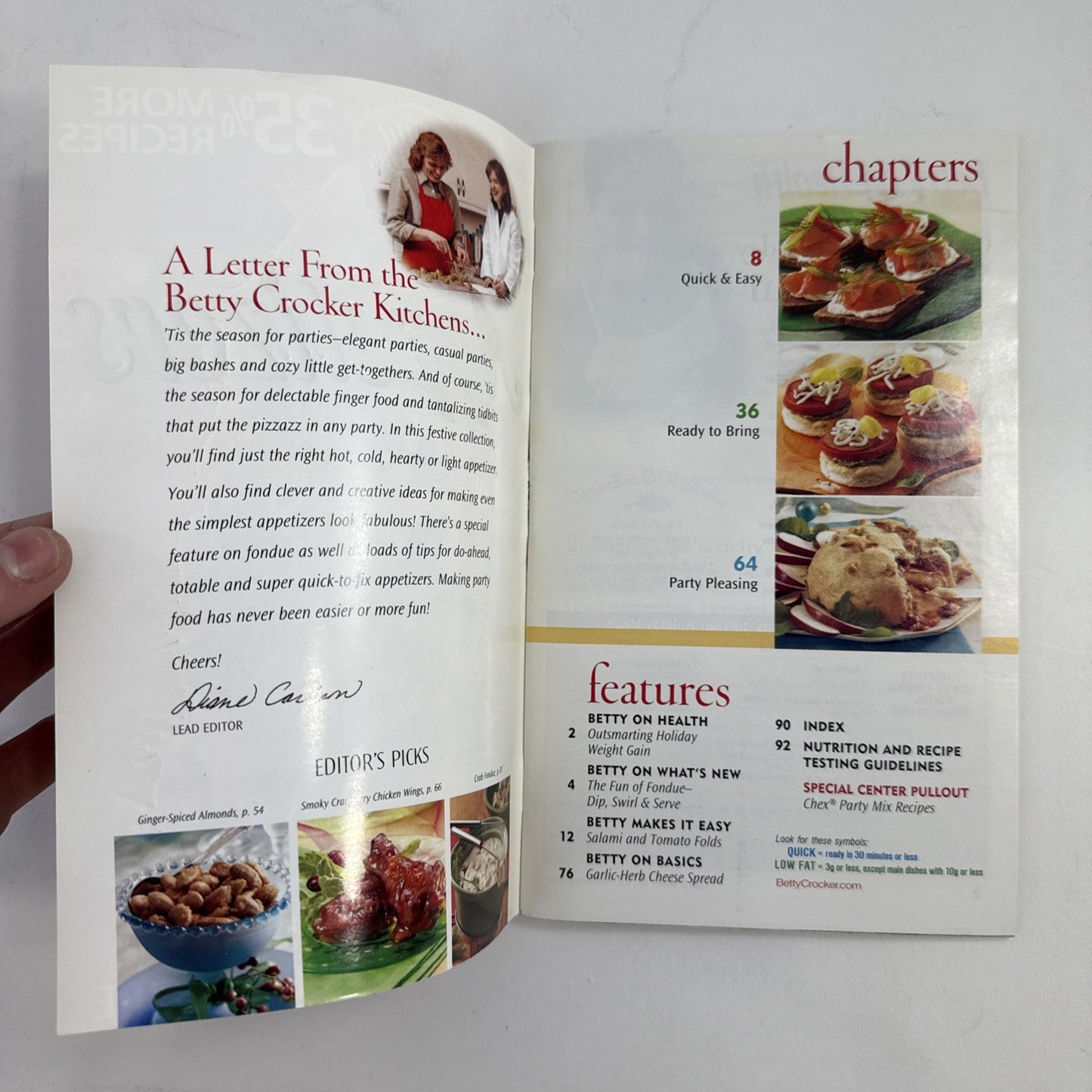 Betty Crocker, Quaker, Pillsbury Cookbooks -Bake It Better, Crock-Pot Recipes +3