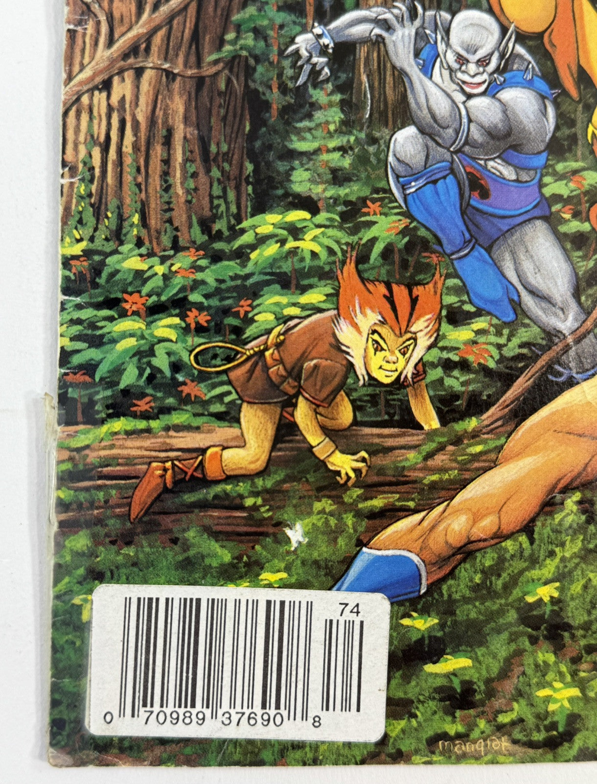 Thundercats Magazine #1  Winter 1987 - Without Poster - Lorimar-Telepicture Inc.