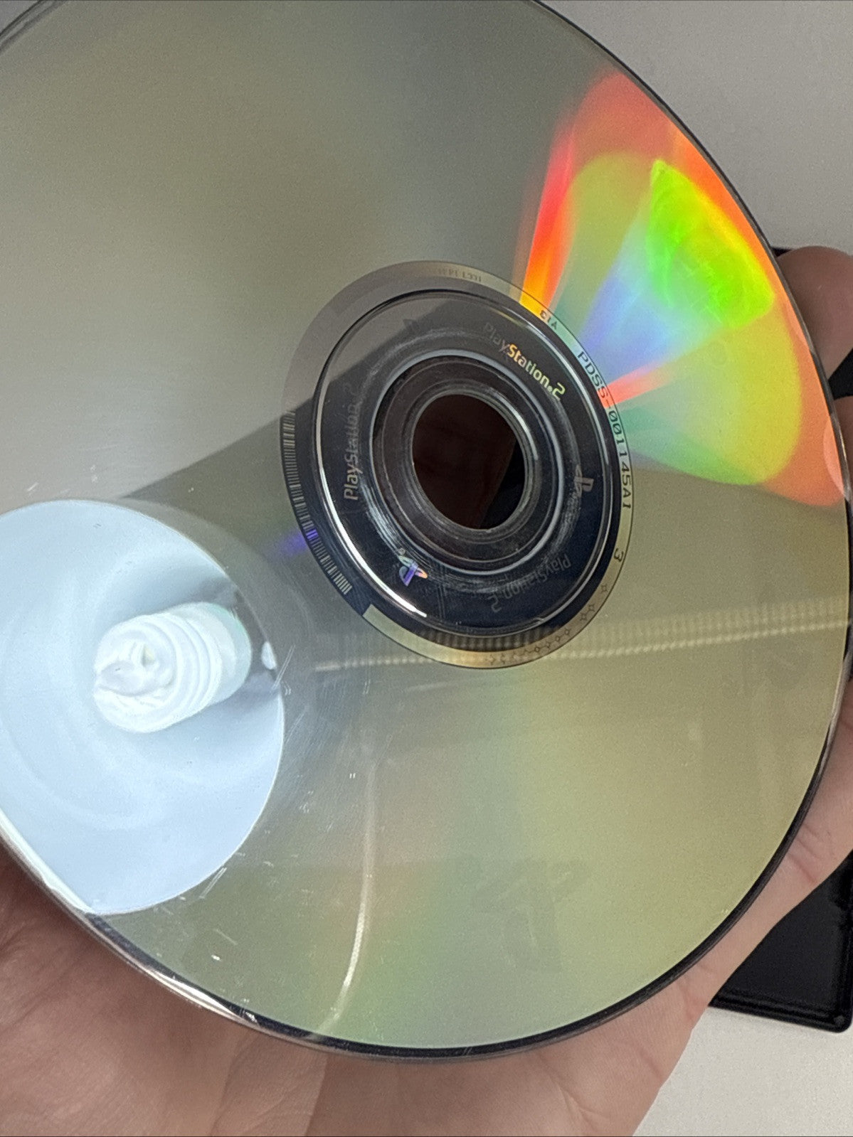 Hot Shots Golf 3 (PlayStation 2, 2003) Game Case Manual Registration - Tested