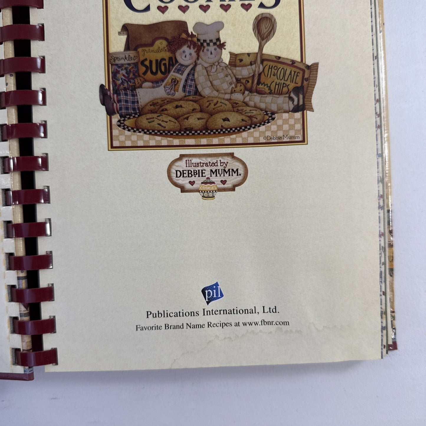 Old-Fashioned Cookies (Spiral-bound Hardcover, 2003)