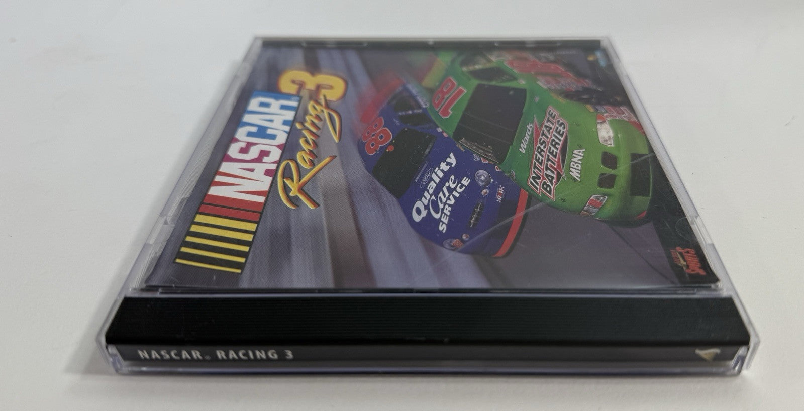NASCAR Racing 3 (PC, 1999) Game, Case, Cover Art - Tested and Working