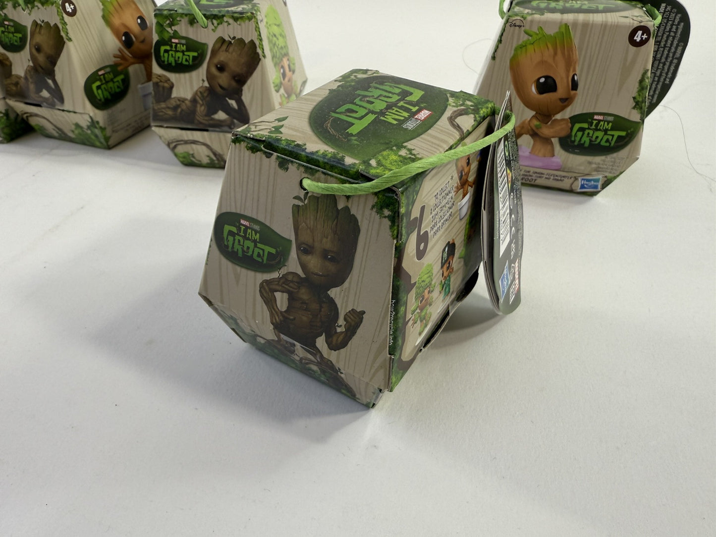 Marvel I Am Groot 2023 Mini Figures - Set of 5 - New In Box