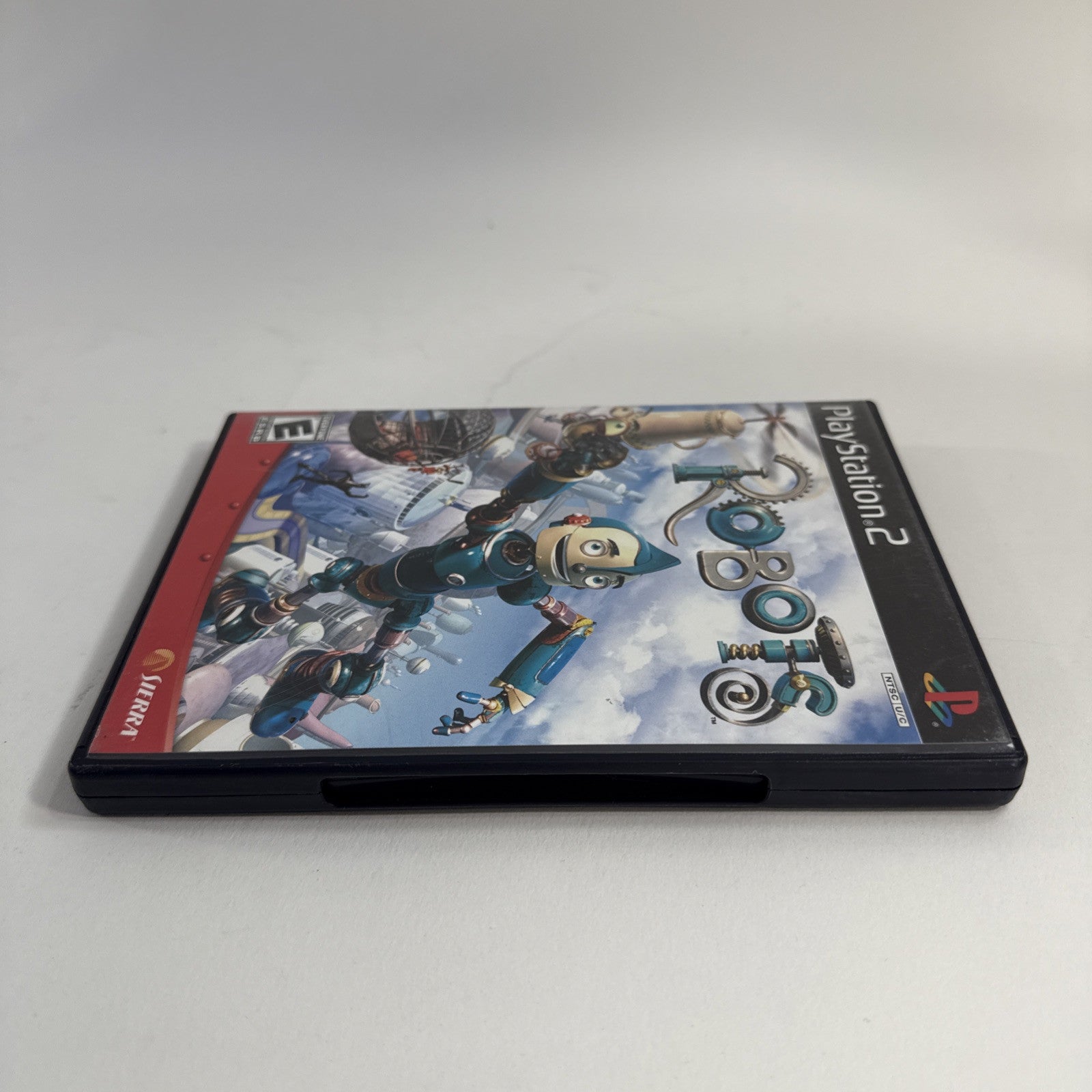 Robots (Sony PlayStation 2, 2005) Game Case Manual - Tested and Working