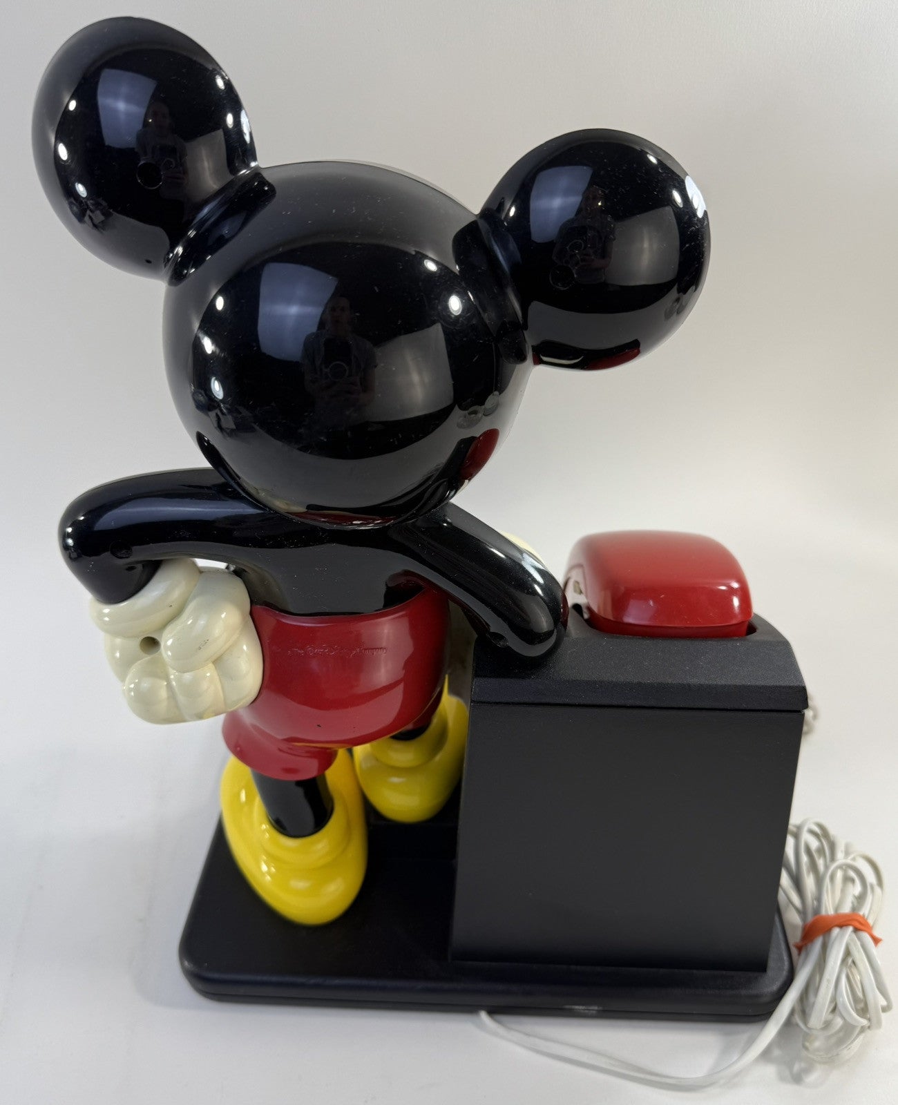Disney 1990's Mickey Mouse Landline AT&T Telephone - Untested