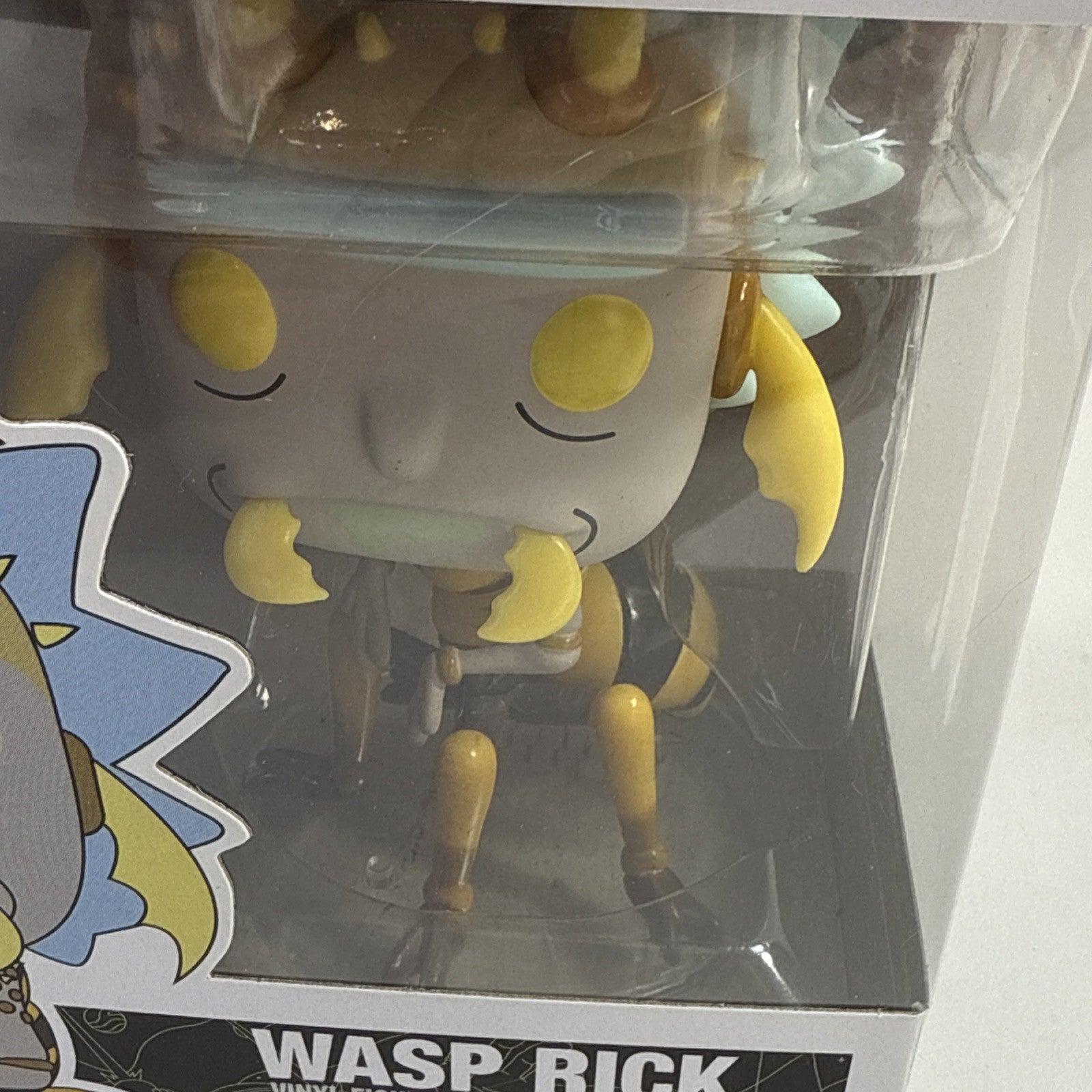 Funko Pop! Animation Rick and Morty - Wasp Rick #663 - Vaulted Vinyl Figure
