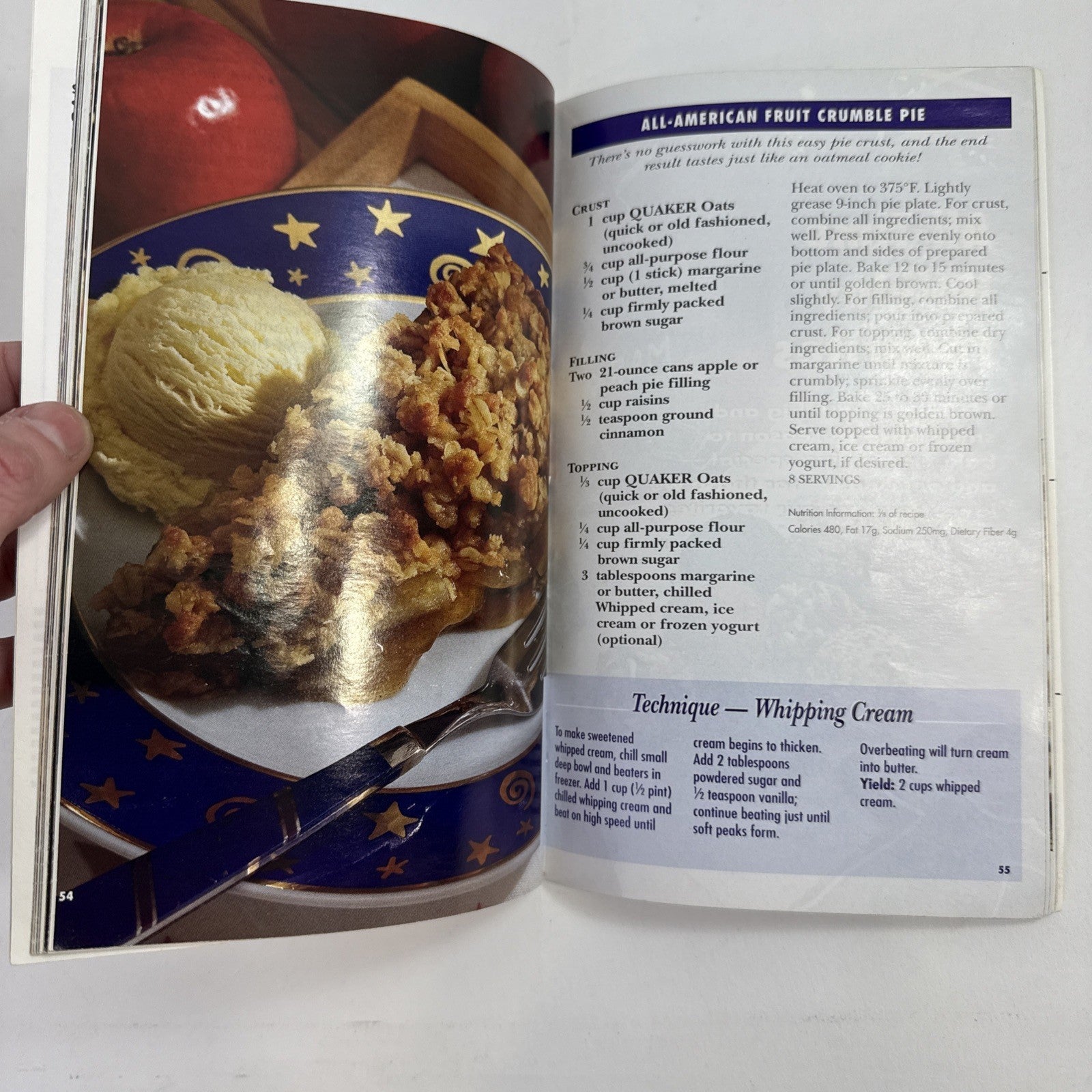 Betty Crocker, Quaker, Pillsbury Cookbooks -Bake It Better, Crock-Pot Recipes +3