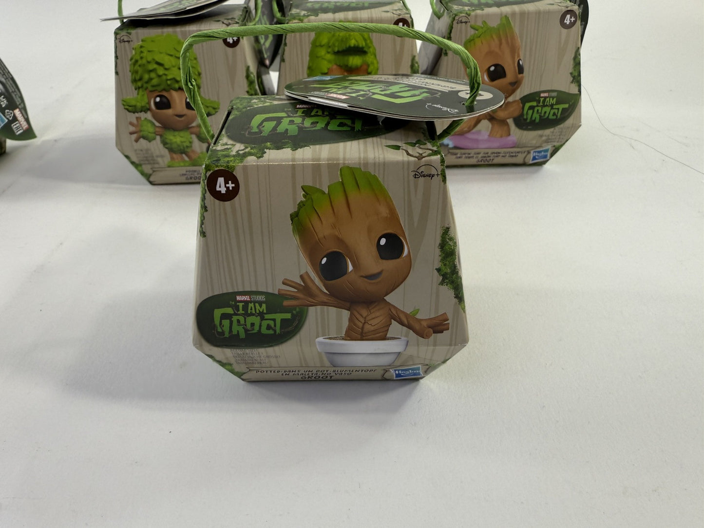 Marvel I Am Groot 2023 Mini Figures - Set of 5 - New In Box