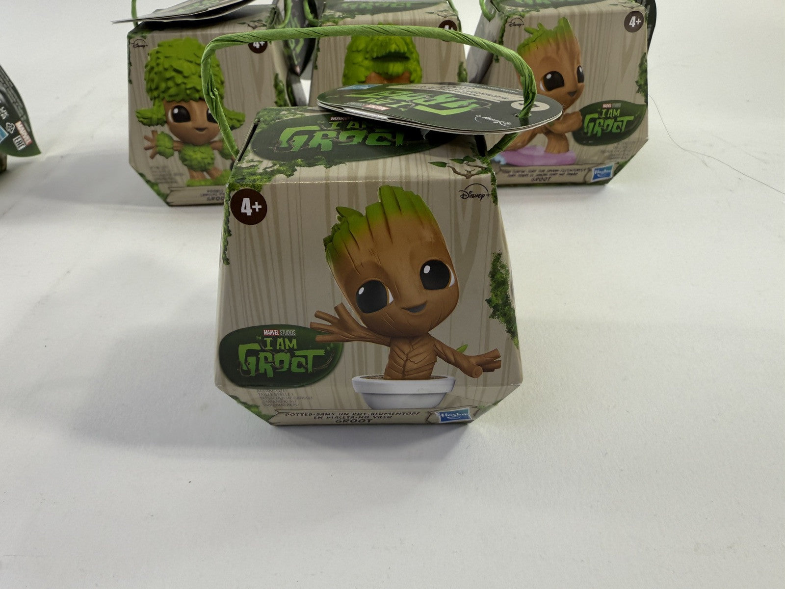 Marvel I Am Groot 2023 Mini Figures - Set of 5 - New In Box