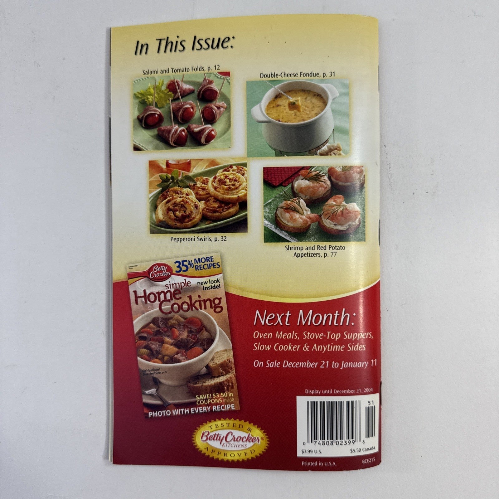 Betty Crocker, Quaker, Pillsbury Cookbooks -Bake It Better, Crock-Pot Recipes +3