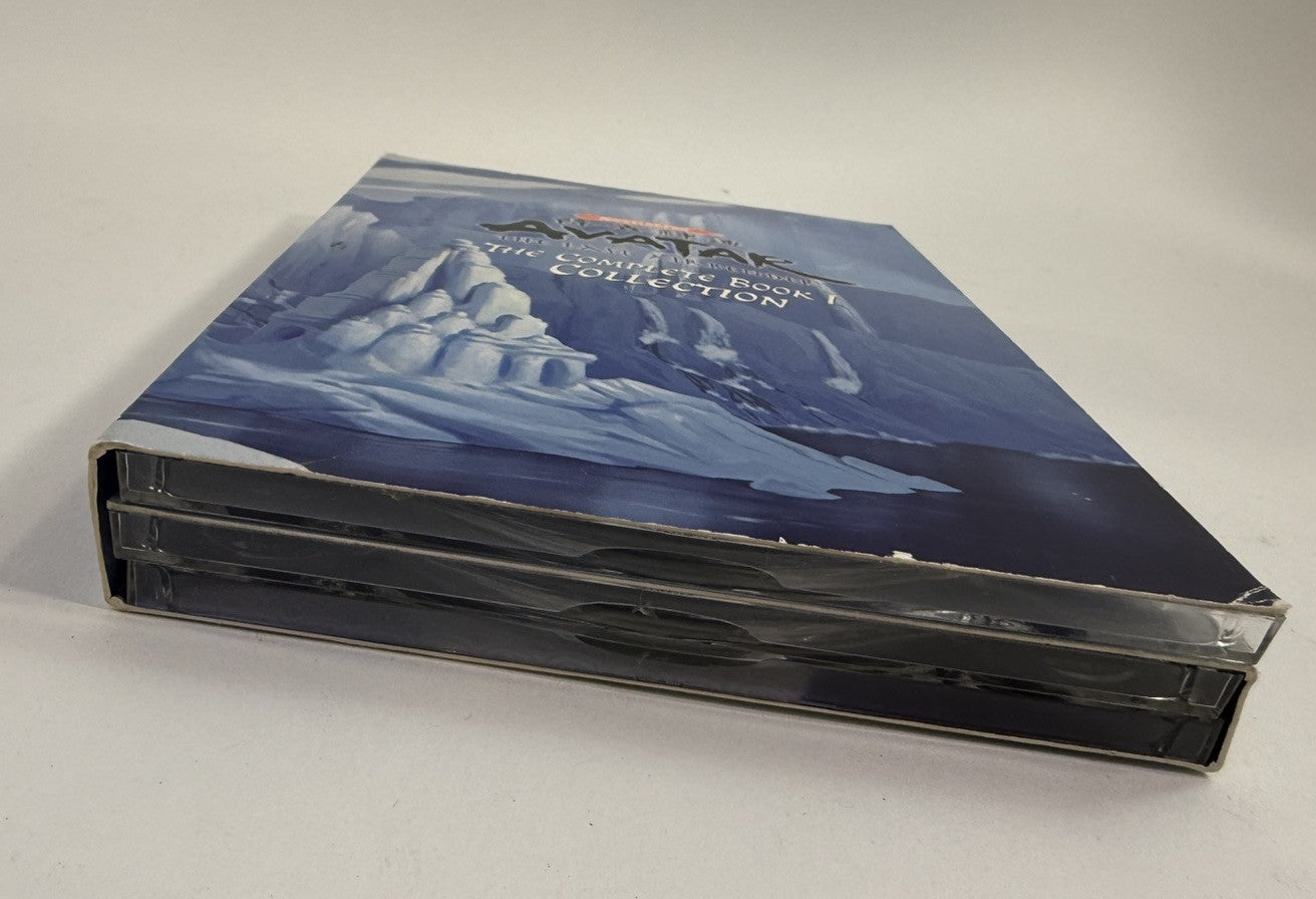 Avatar: The Last Airbender: The Complete Book 1 Collection  (DVD, 2006) Tested