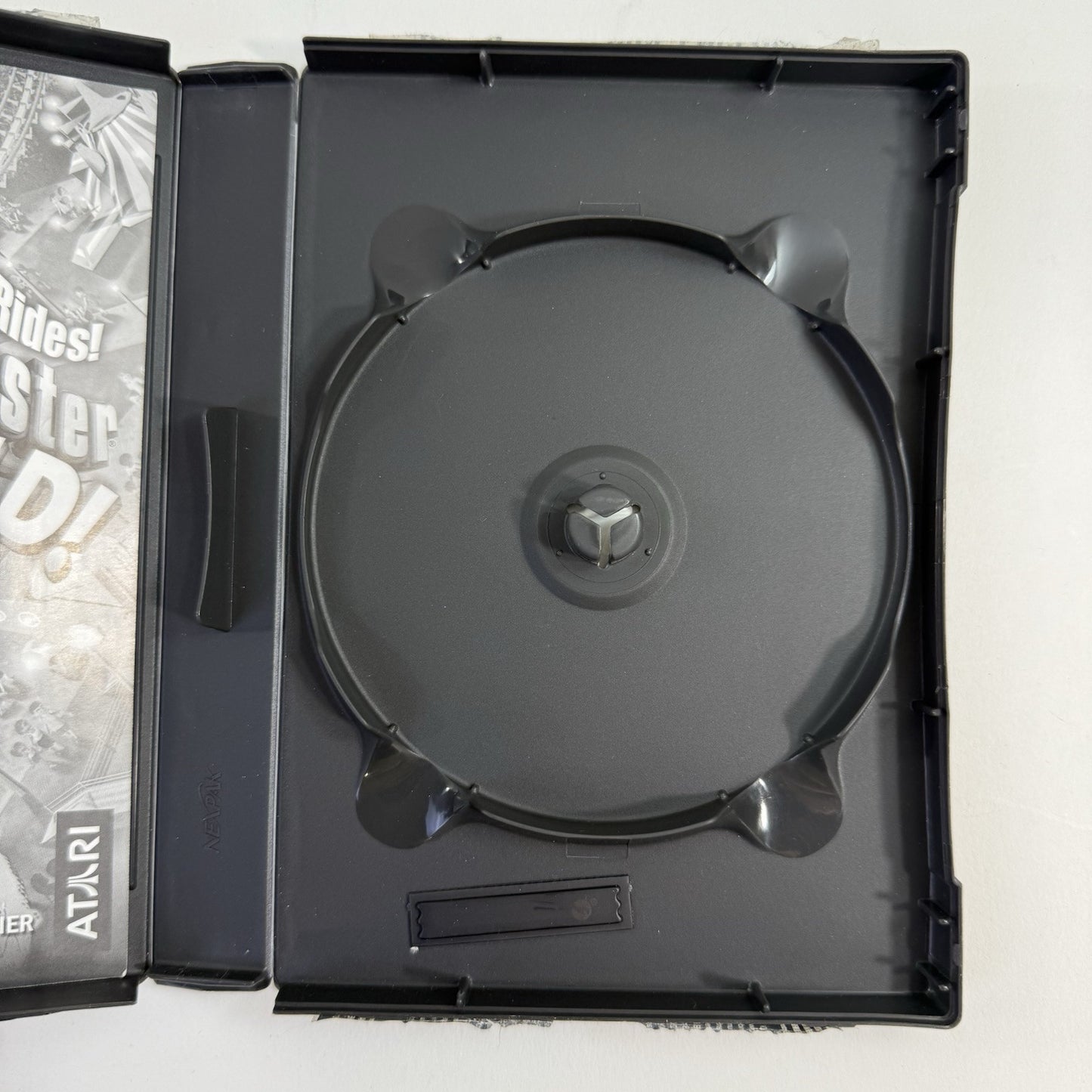 RollerCoaster Tycoon 3: Gold (PC, 2005) Game Case Manual