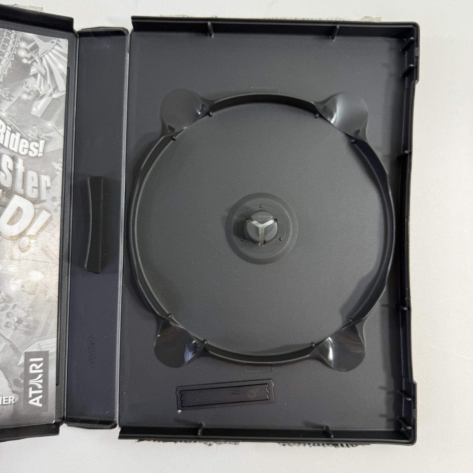 RollerCoaster Tycoon 3: Gold (PC, 2005) Game Case Manual