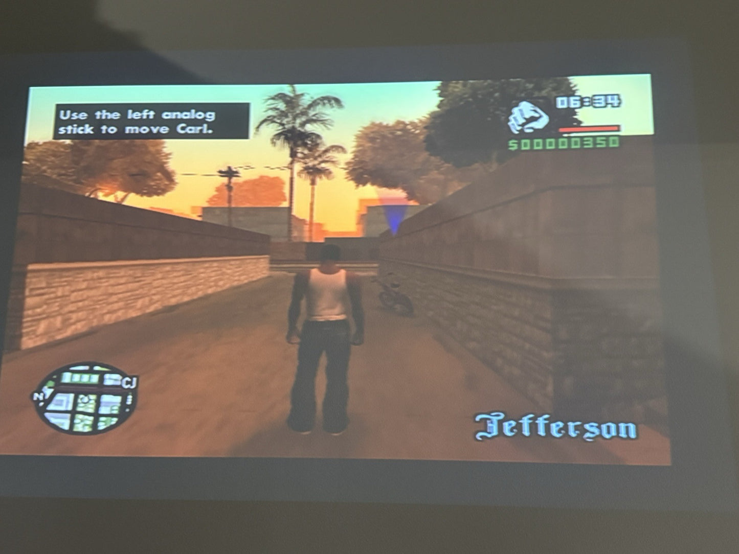 Grand Theft Auto: San Andreas (PlayStation 2, 2004) Game Case Manual Poster