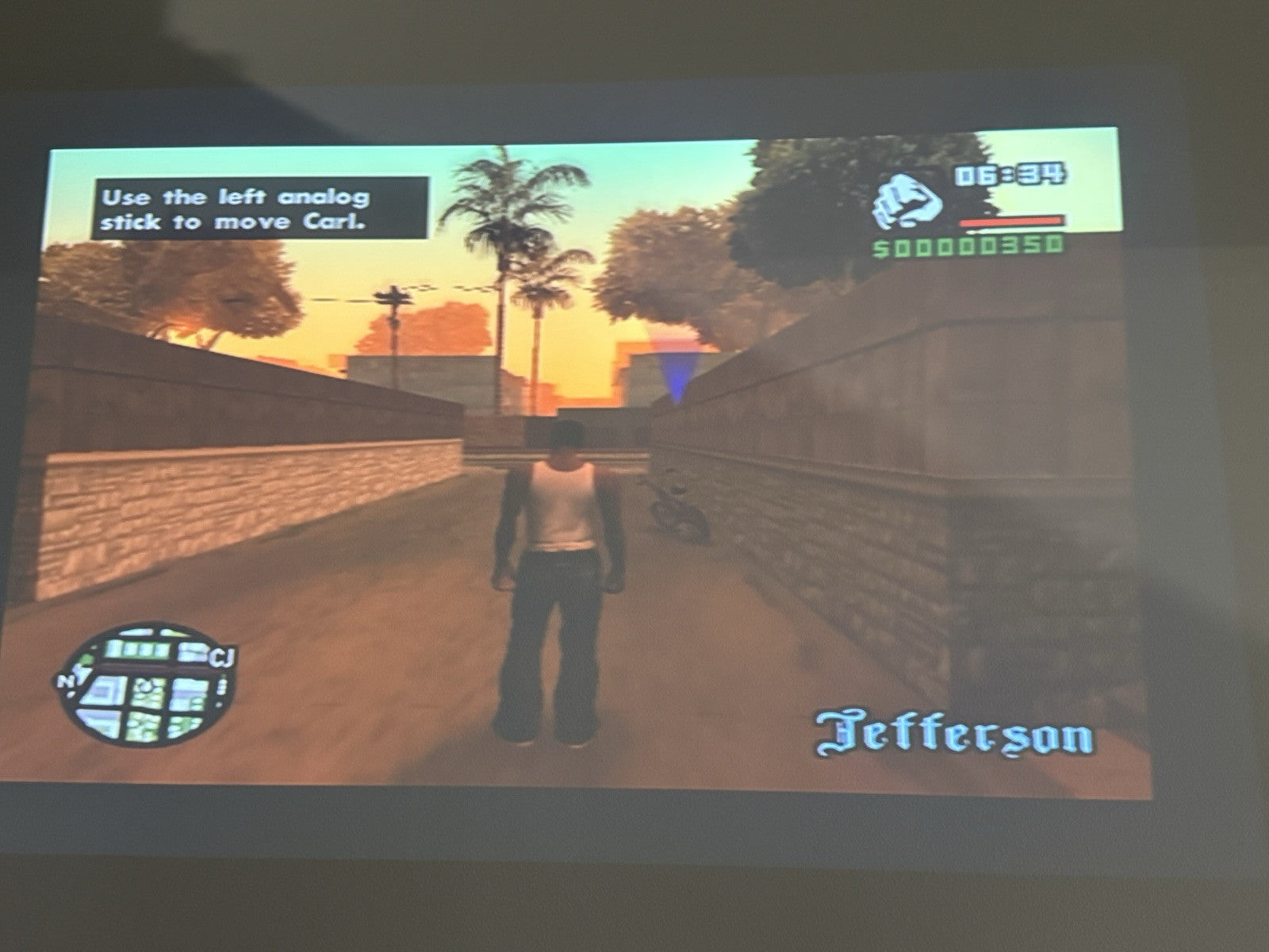 Grand Theft Auto: San Andreas (PlayStation 2, 2004) Game Case Manual Poster