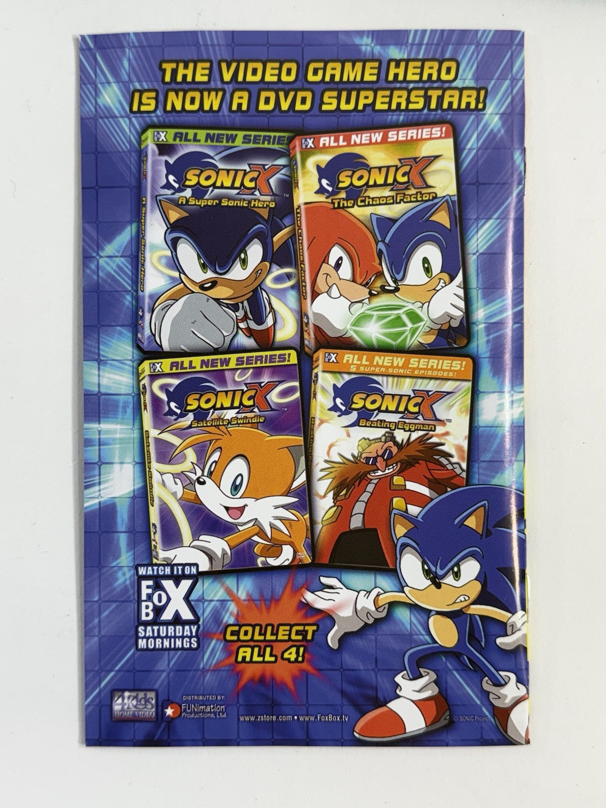 Sonic Mega Collection Plus (Sony PlayStation 2, 2004) Game Case Manual - Tested