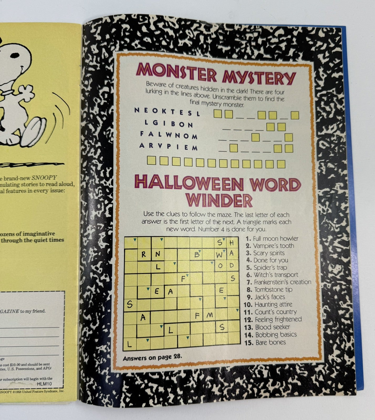 THUNDERCATS Magazine Fall 1987 #4 - Cheetara Poster Included- Lorimar Publishing