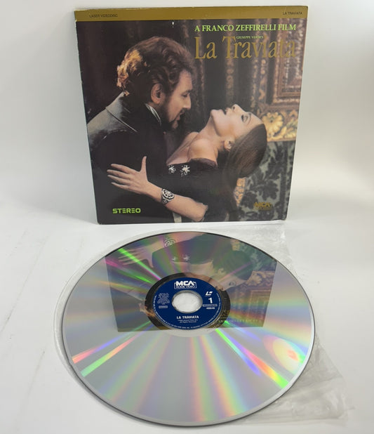 Pavarotti In London (Laserdisc Bundle) La Traviata, That’s Entertainment III