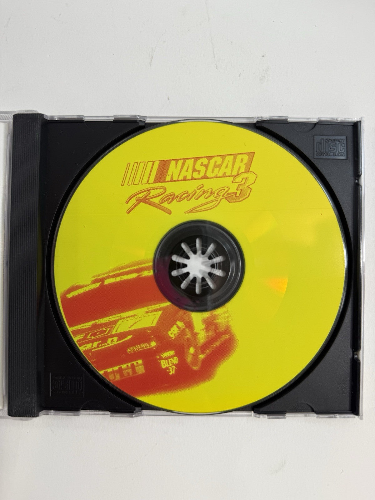 NASCAR Racing 3 (PC, 1999) Game, Case, Cover Art-Tested & Working-Rare Variant