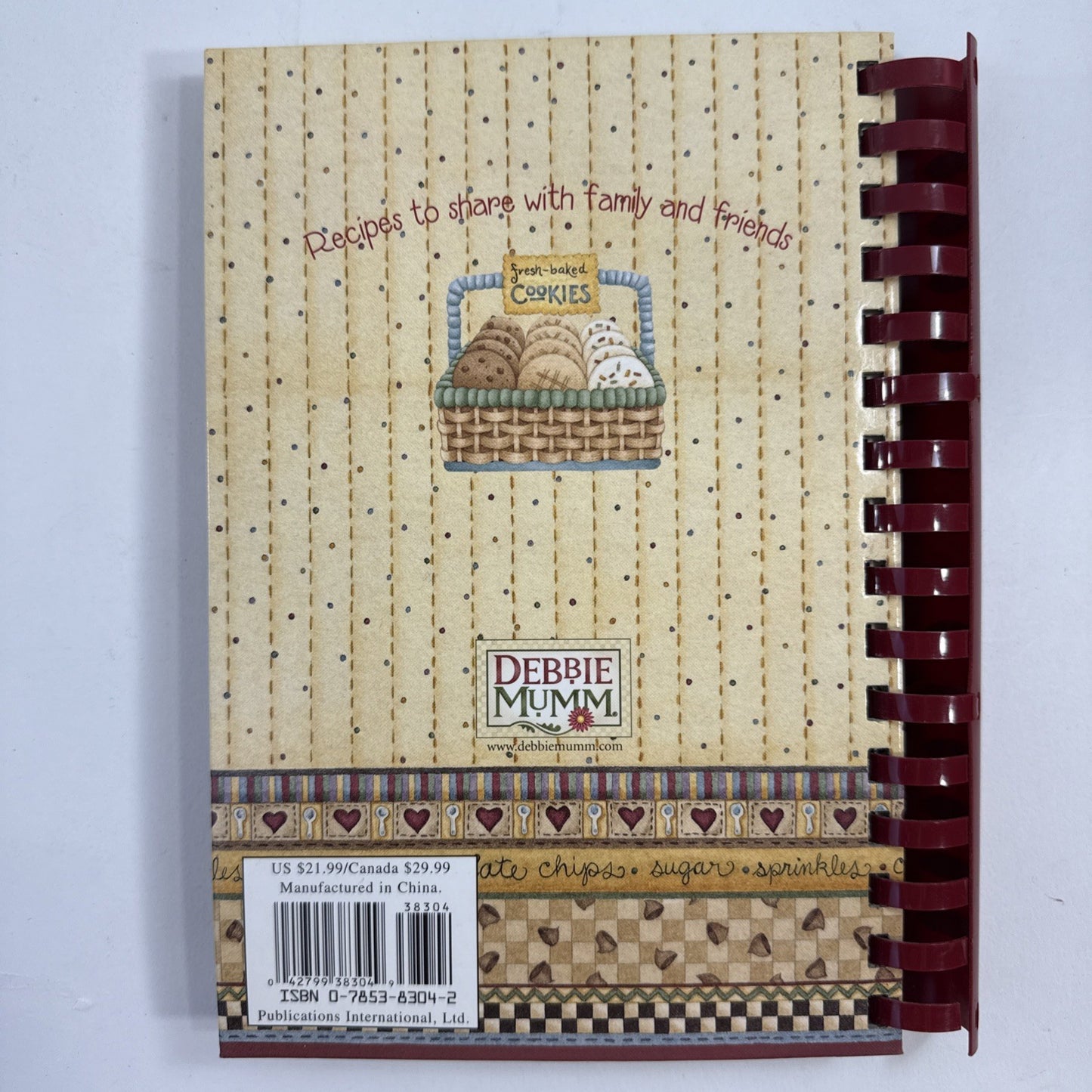 Old-Fashioned Cookies (Spiral-bound Hardcover, 2003)
