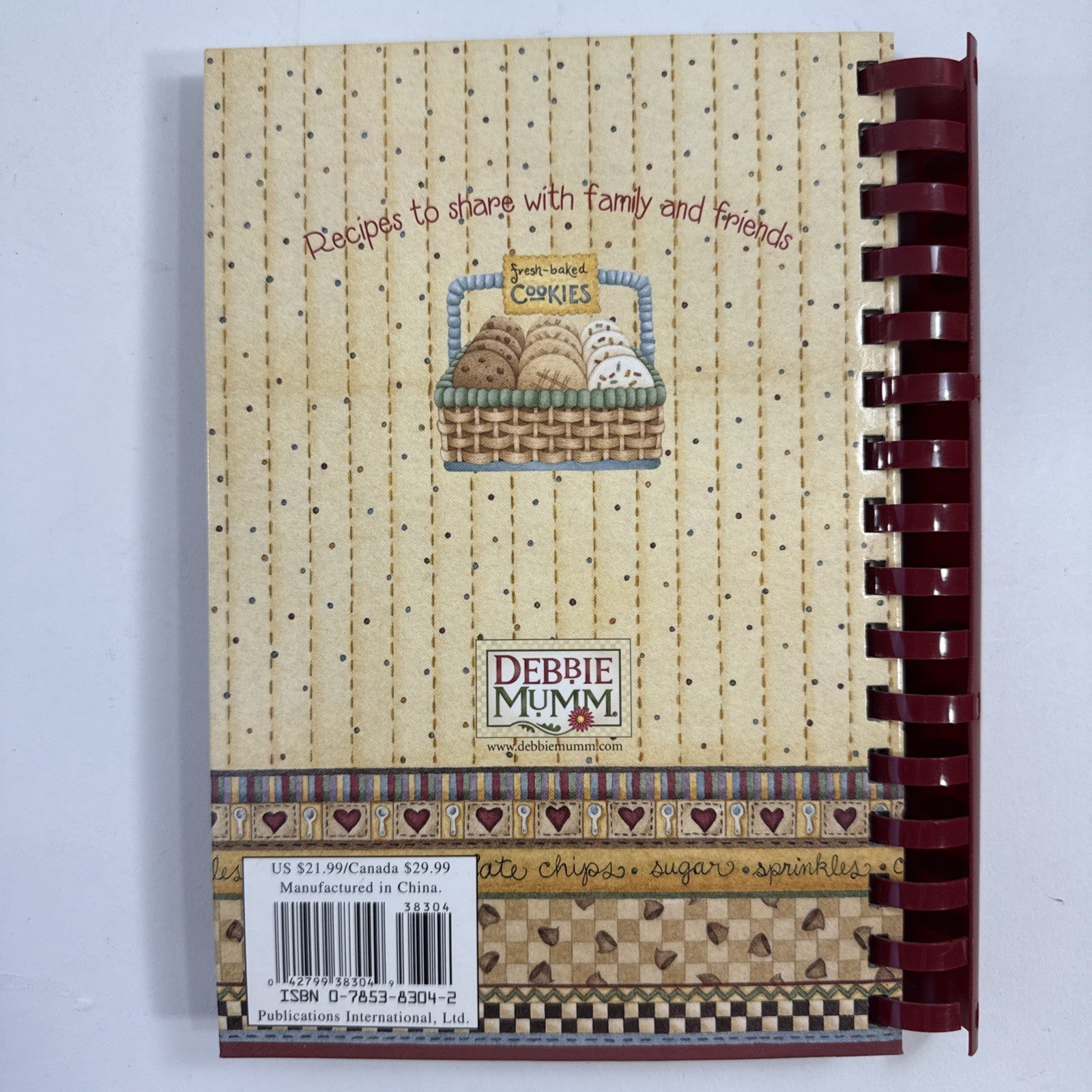 Old-Fashioned Cookies (Spiral-bound Hardcover, 2003)