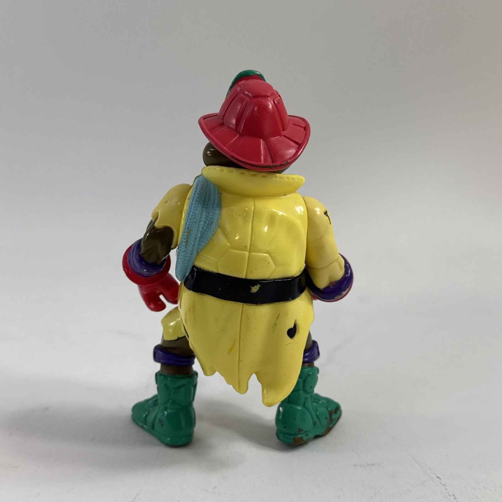 Playmates 1991 Teenage Mutant Ninja Turtles Hose Em Down Don Loose Action Figure