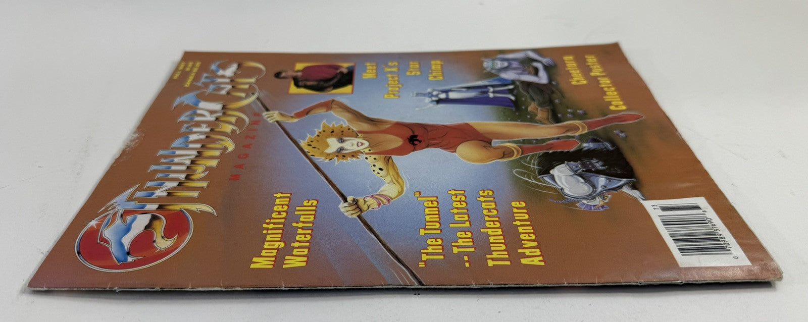 THUNDERCATS Magazine Fall 1987 #4 - Cheetara Poster Included- Lorimar Publishing