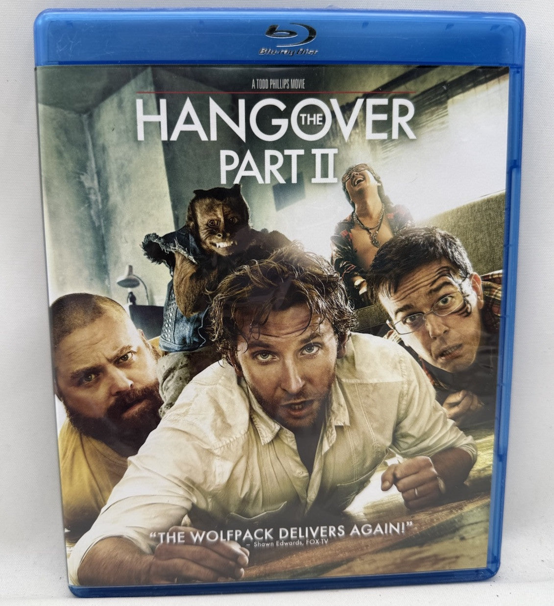 The Hangover Unrated (Blu-ray Bundle) The Hangover Part II - Tested And Working