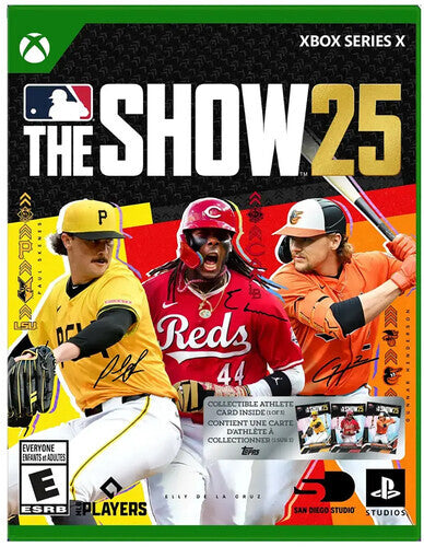 MLB The Show 25 (Microsoft Xbox Series X|S, 2025) Game, Case, Insert - Tested