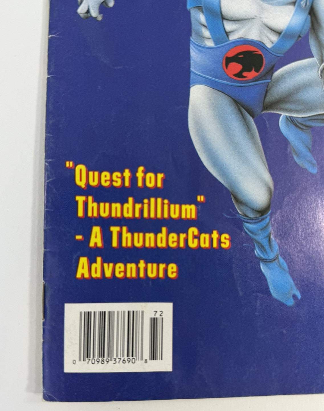 ThunderCats Magazine Summer 1987 Issue #3 - Poster Attached - Lorimar Publishing