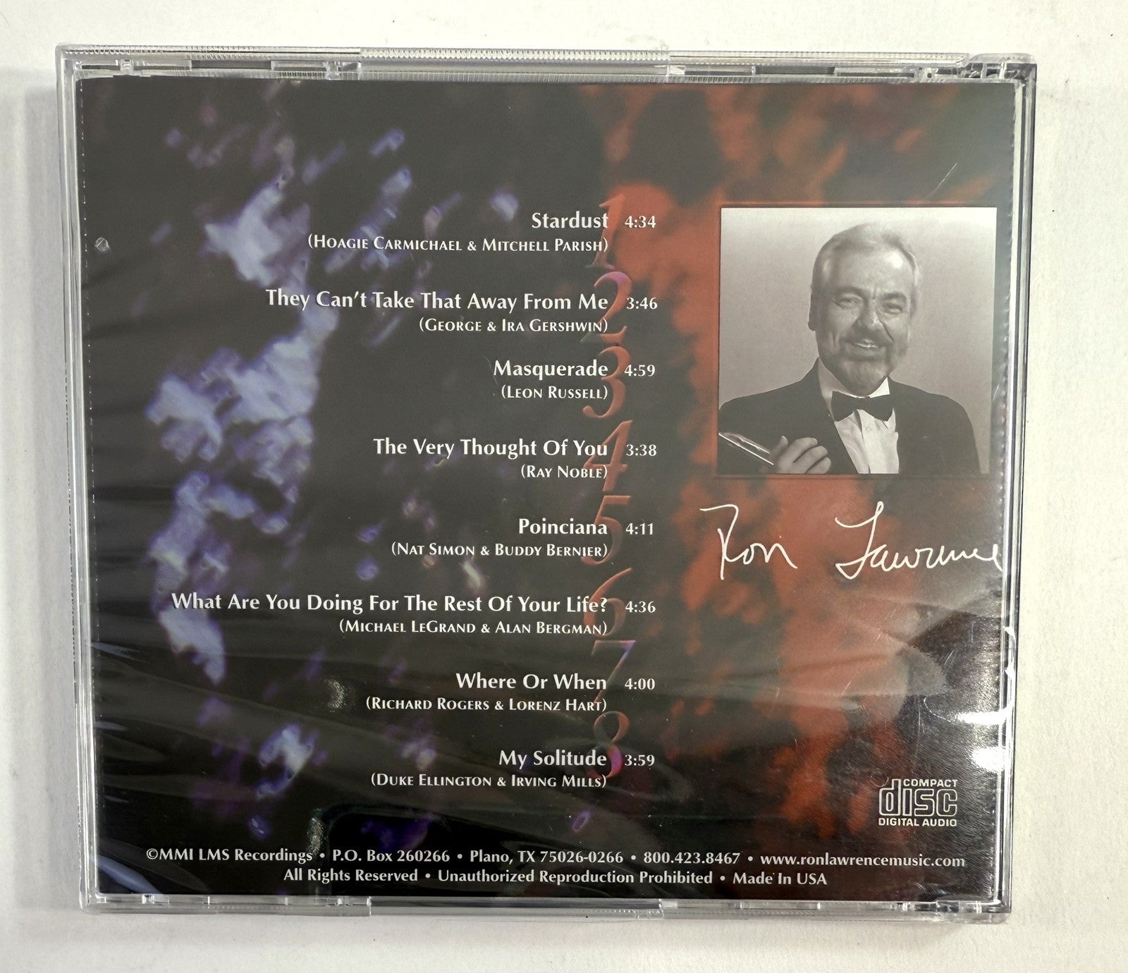 Ron Lawrence & His Trumpet: Bellezza (CD, 2010) Compliments of Dillards - New