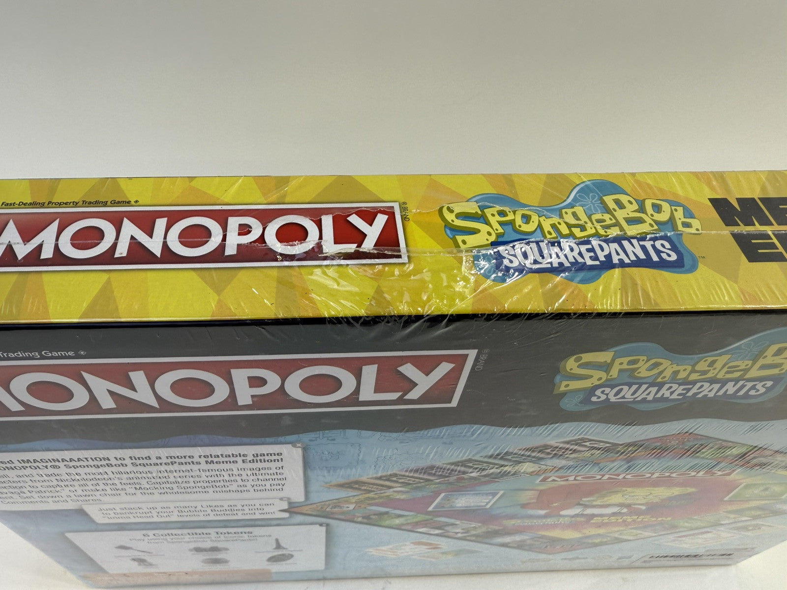MONOPOLY: SpongeBob SquarePants Meme Edition - New, Factory Sealed