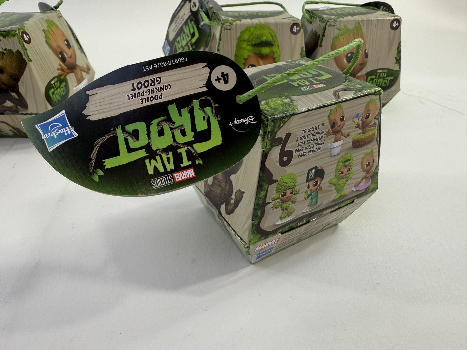 Marvel I Am Groot 2023 Mini Figures - Set of 5 - New In Box