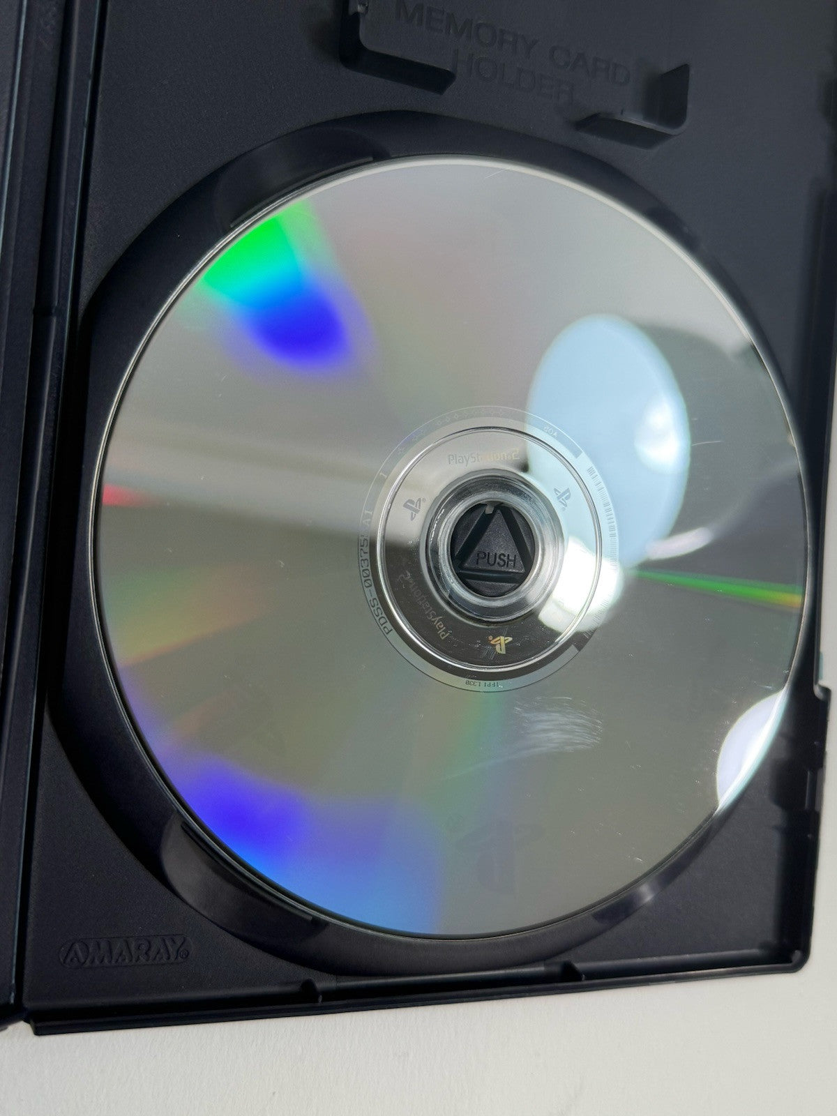 PRYZM Chapter One: The Dark Unicorn (Sony PlayStation 2, 2002) Game Case Manual