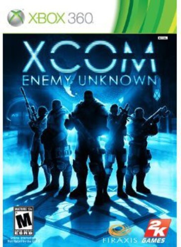 X-Com: Enemy Unknown (Microsoft Xbox 360, 2012) Game Case Manual Insert - Tested