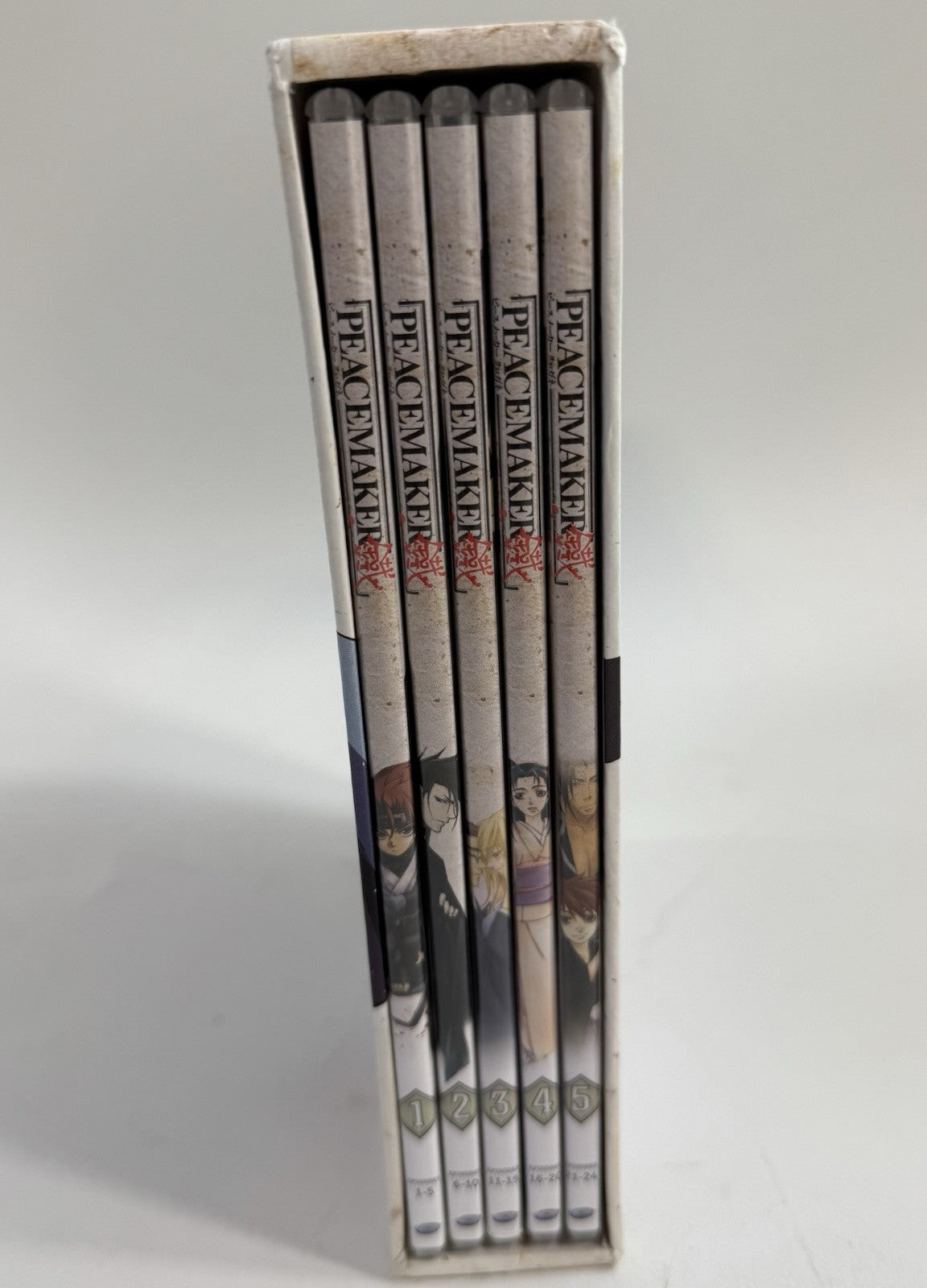 Peacemaker - The Complete Collection (DVD, 2005, 5-Disc Set) Tested and Working