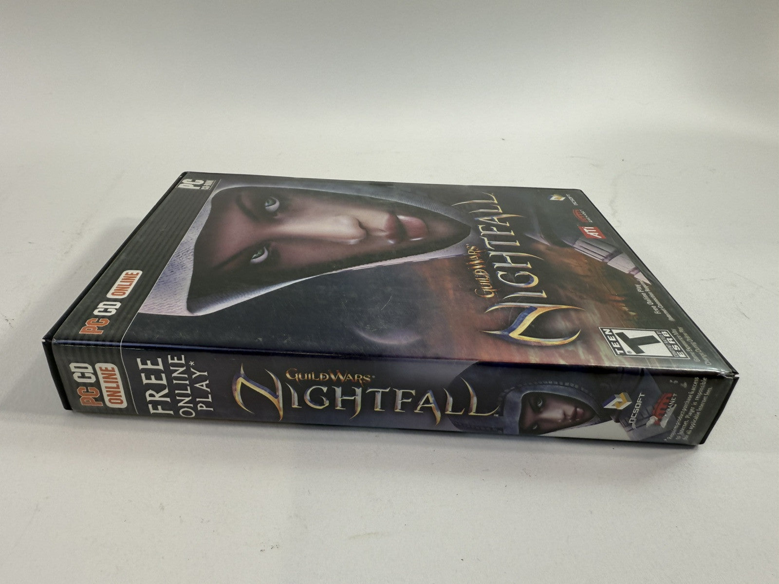 Guild Wars: Nightfall (PC, 2006) Game Case Manual Poster Inserts