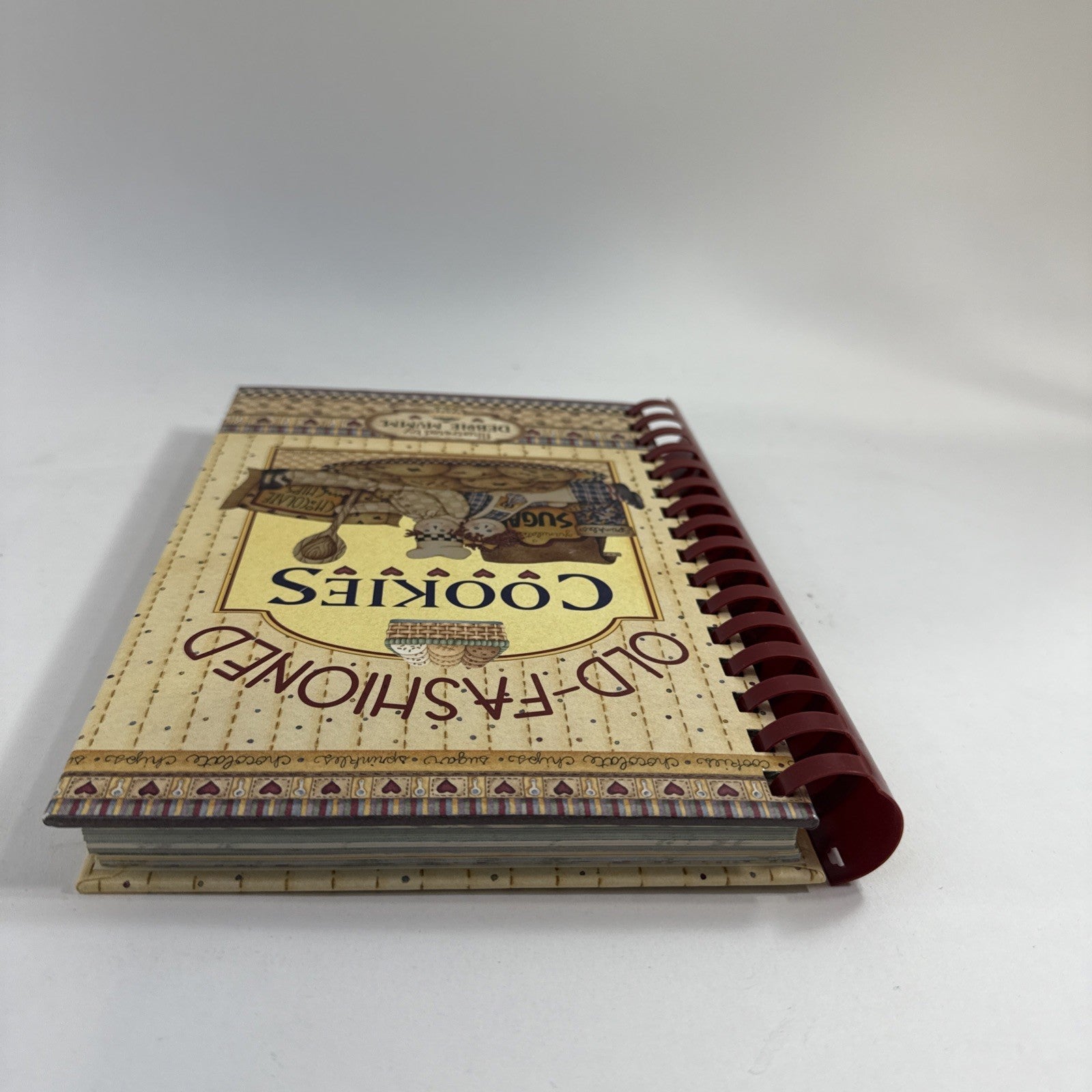 Old-Fashioned Cookies (Spiral-bound Hardcover, 2003)