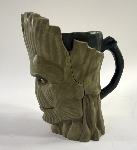 Disney Guardians Of The Galaxy 7” Groot Adult Version 3D Cup